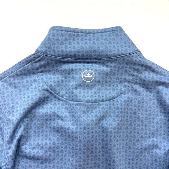 Peter Millar TPC Sawgrass Quarter Zip Pullover - Picture 6 of 7